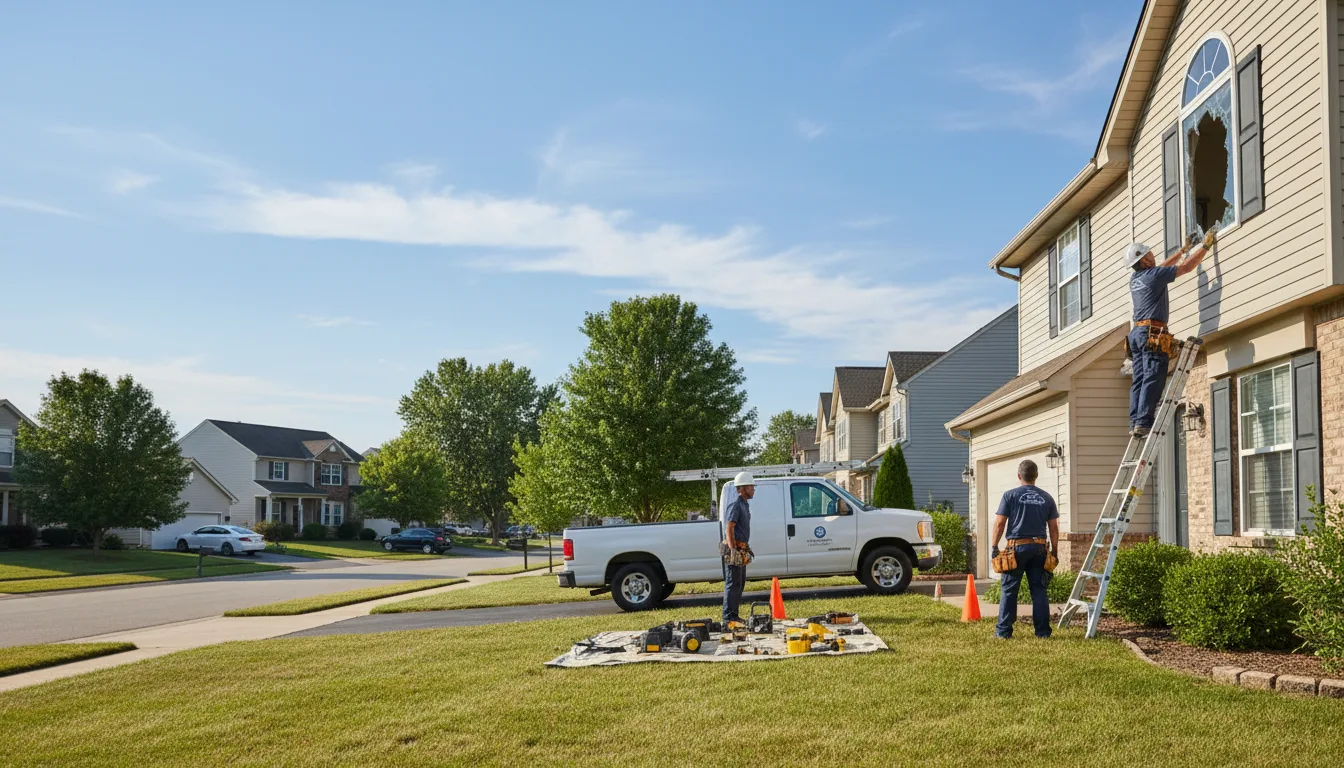 Expert window installer providing residential service in Unionville, VA